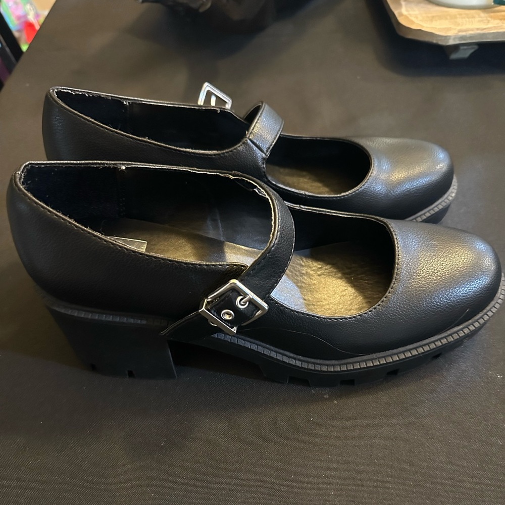 Dolce Vita Nubula Platform Mary Jane’s